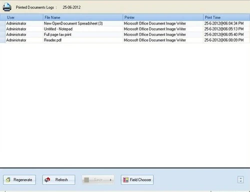 kernel computer activity monitor